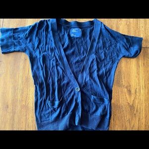 BLACK FRI PRICE DROP! AE short sleeve cardigan